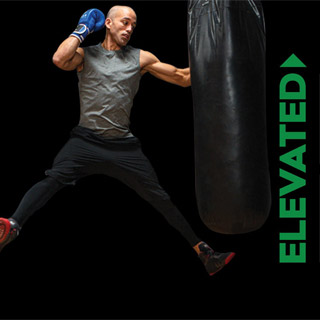 Level Up Shadow Boxing HIIT - Nate Bower Elevated