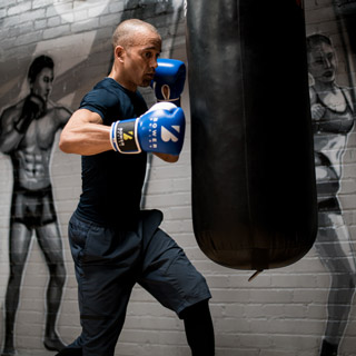 heavy bag hiit