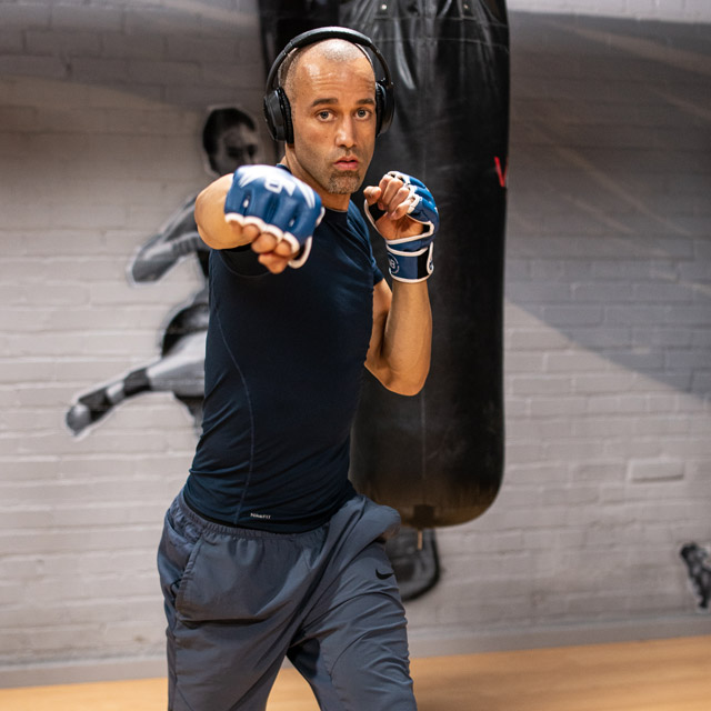 30 Minute LEVEL UP Shadow Boxing HIIT Workout 