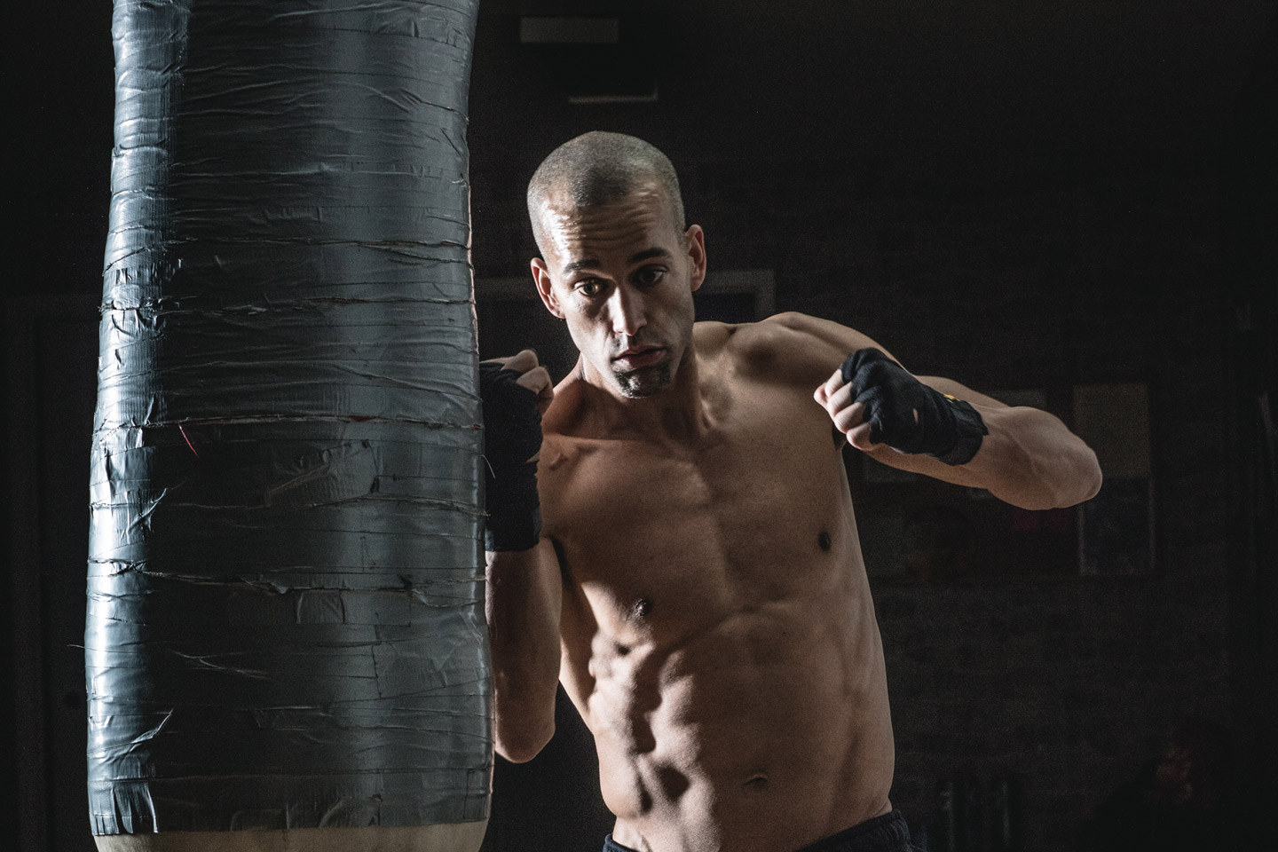 Level Up Shadow Boxing HIIT - Nate Bower Elevated