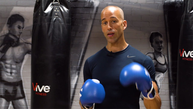 Elevated Heavy Bag HIIT