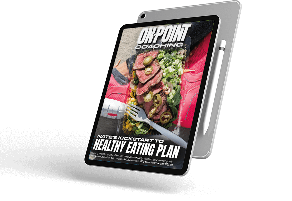 Healthy Eating Plan Nate Bower Fitness